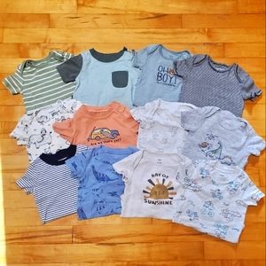 12 Month Boy Onesies